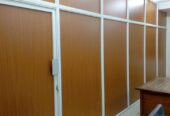 Best Office Partition, Aluminium Glass, MDF Board