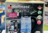 Hoffmans glass kettle
