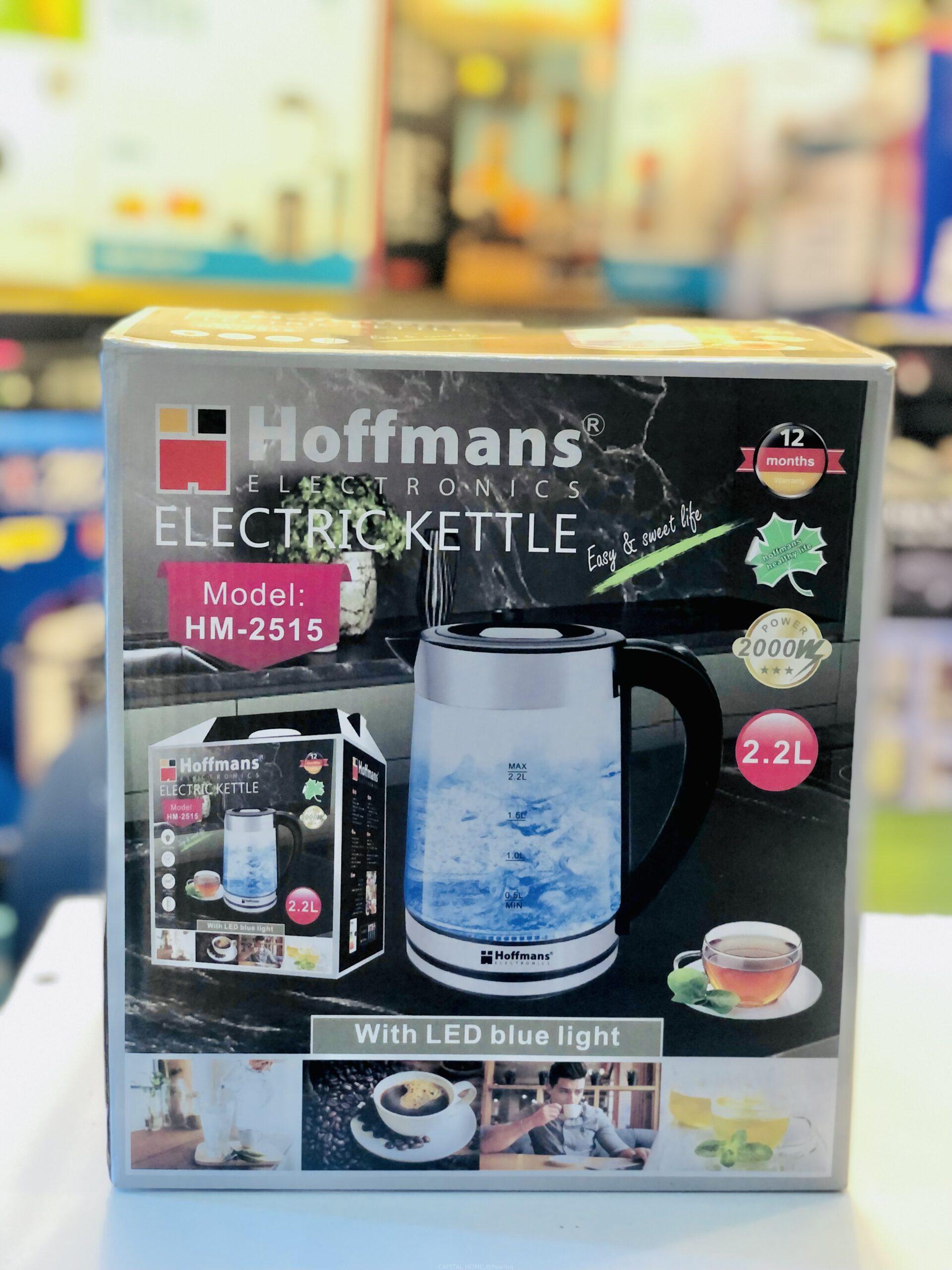 Hoffmans glass kettle