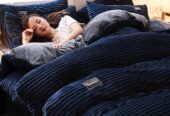 4pcs coral duvet