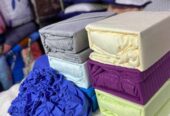 4pcs bedsheet cotton 6*6 has 2bedsheet and 2pillowcases