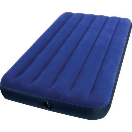 Air mattress with its pump but it depends the size you want this is 6*6 electricity pump