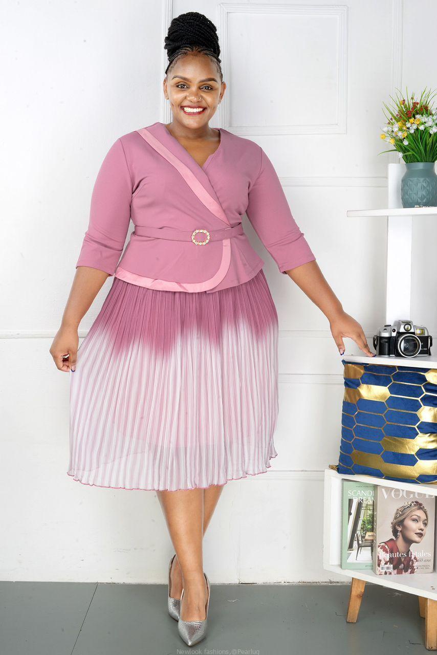 Round dresses