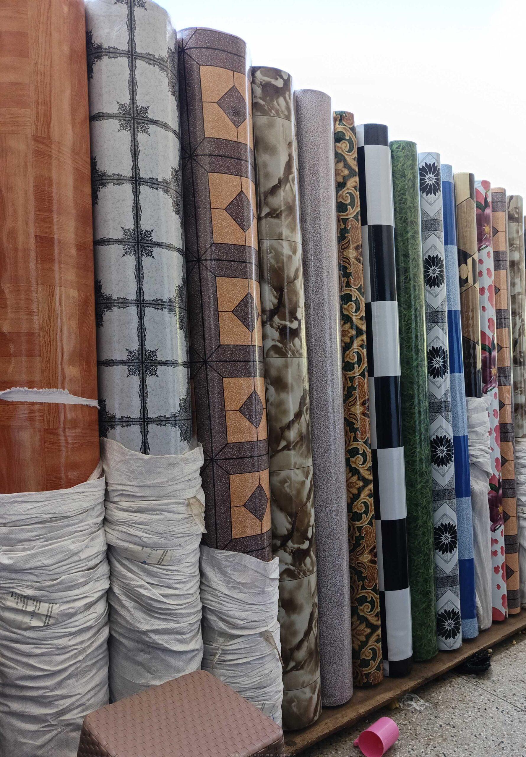 RUBBER CARPETS