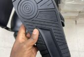 Prada and Adidas sandals