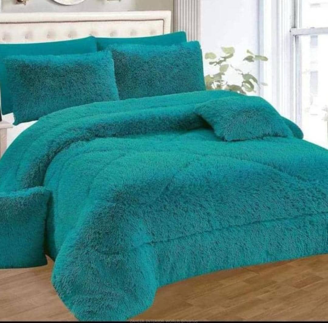 3pcs fluffy duvets