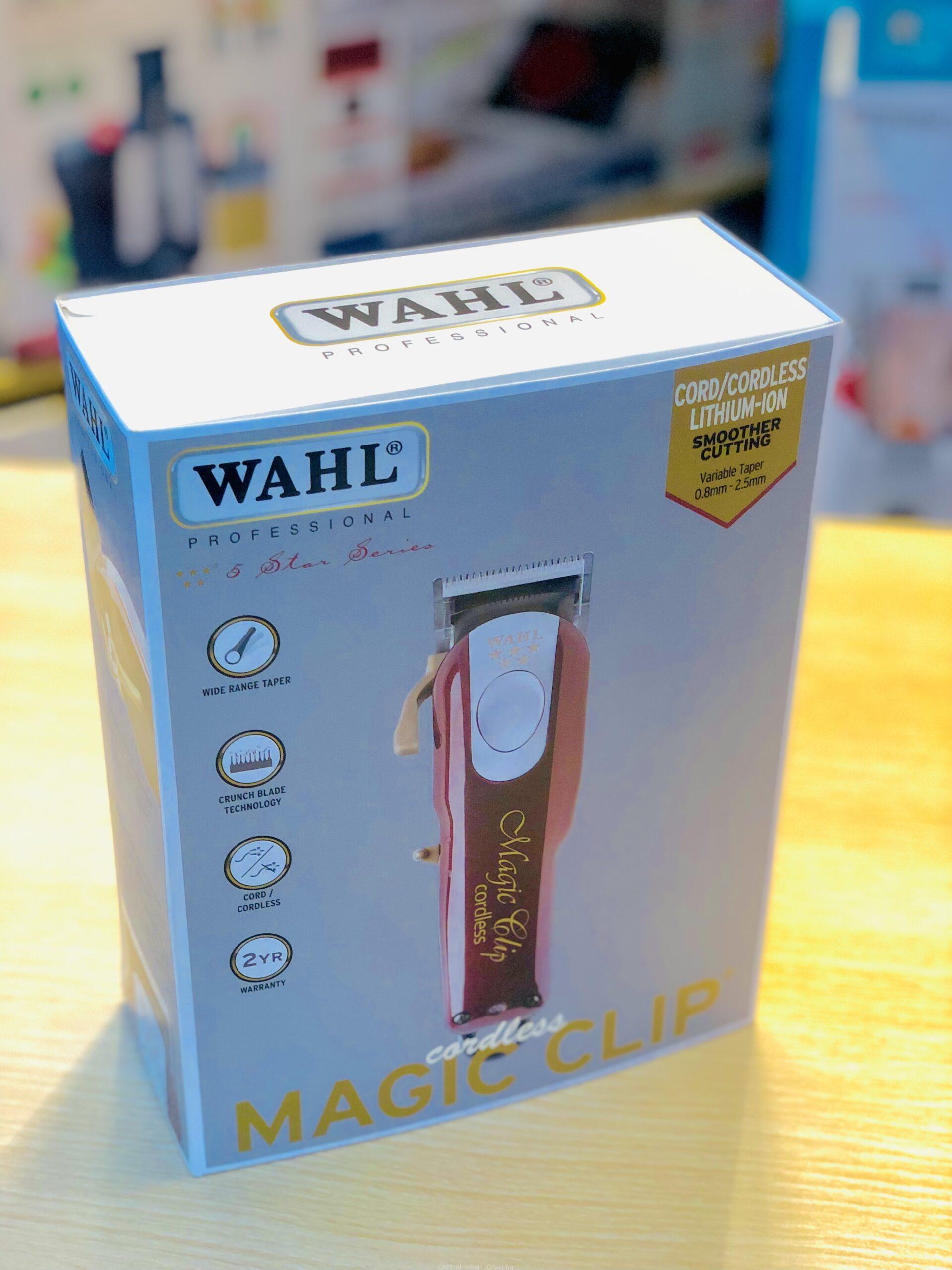 Wahl cordless magic clipper