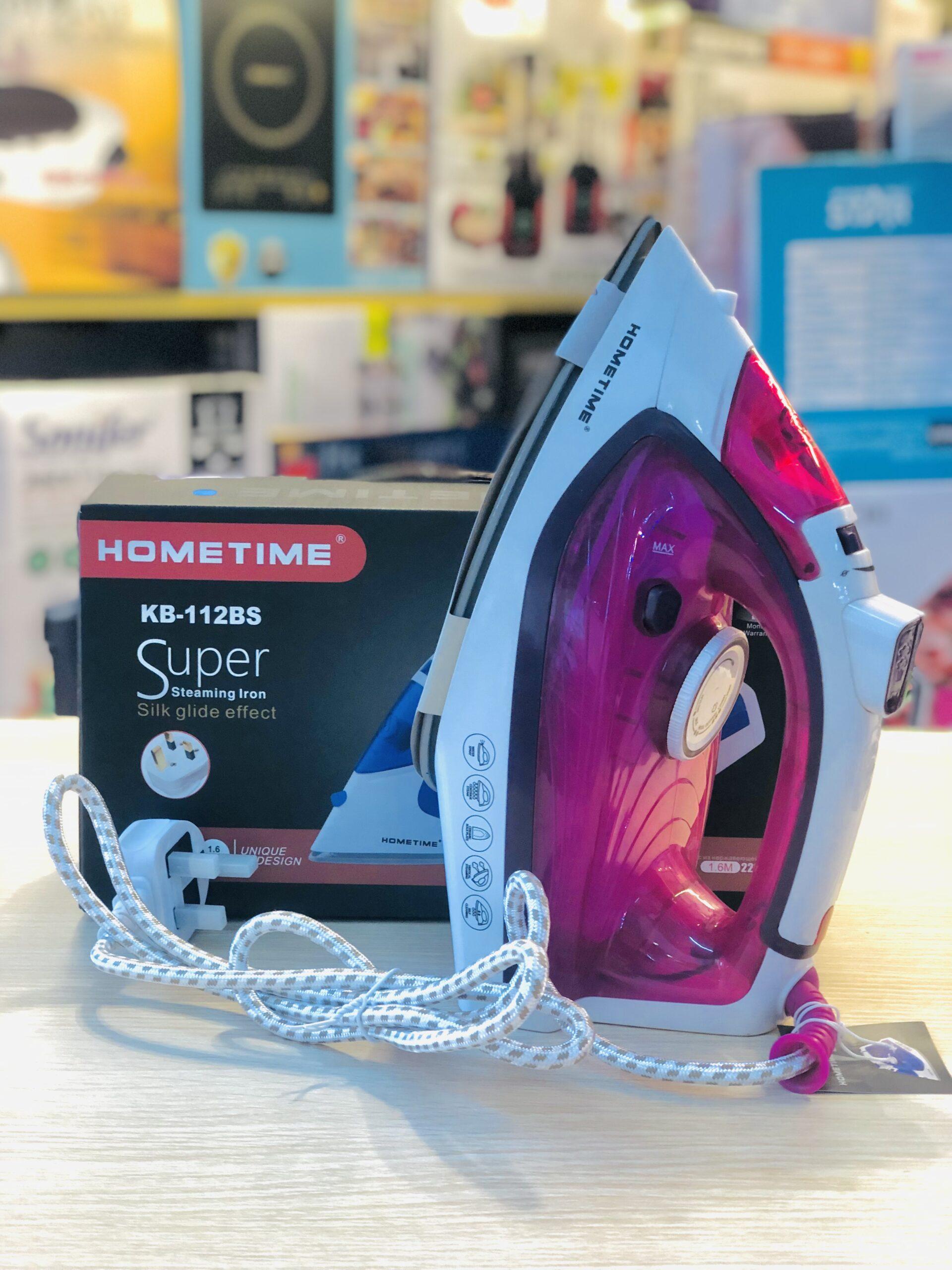Steam iron