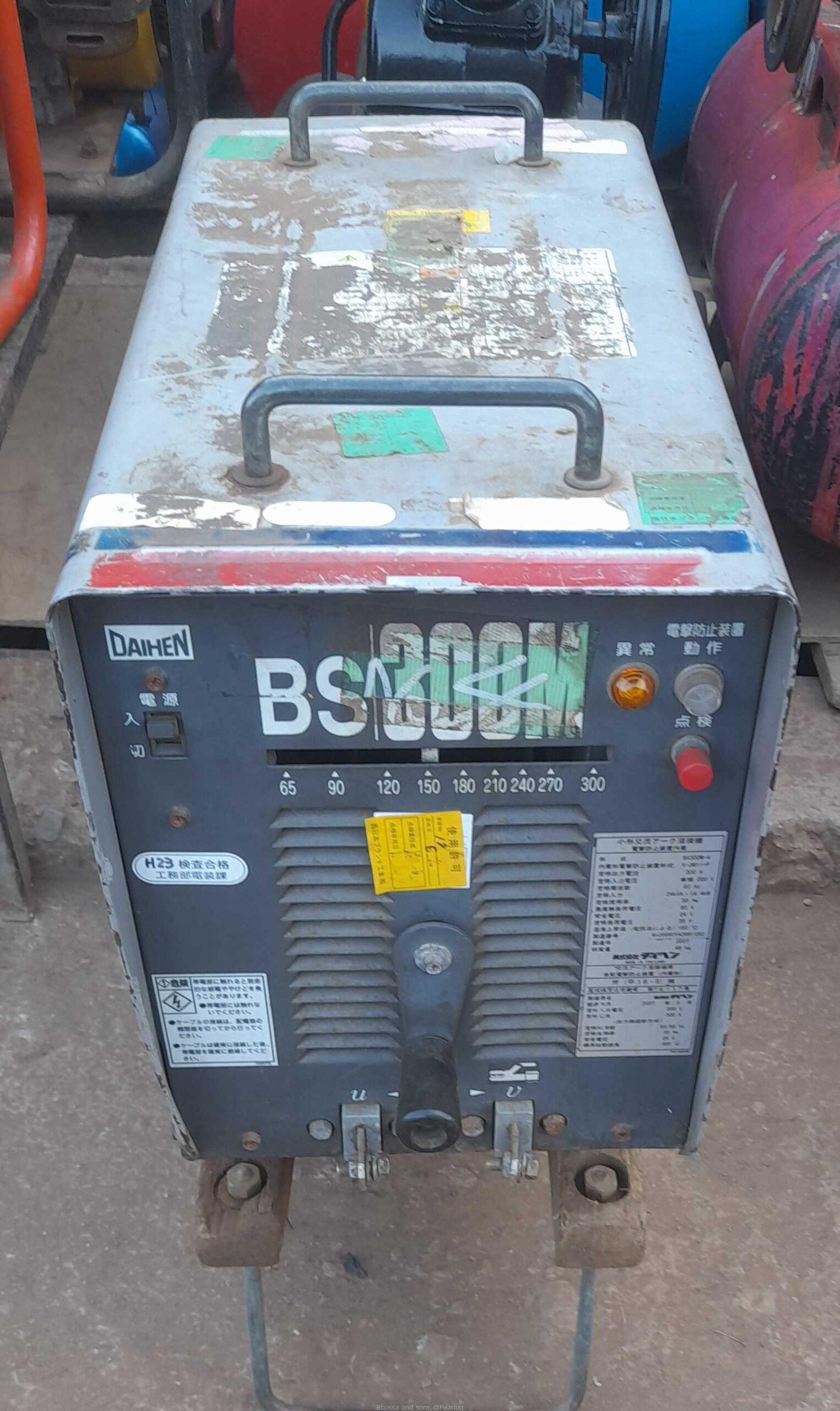 Welding machine
