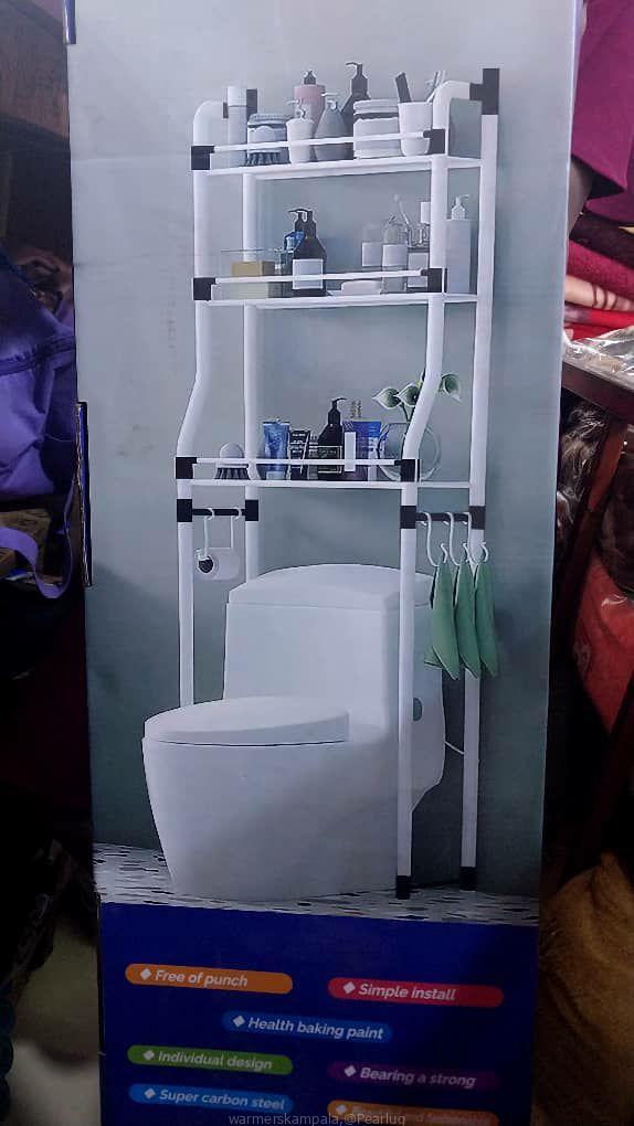Toilet rack