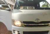 Toyota Hiace Regiusace DX GL Package