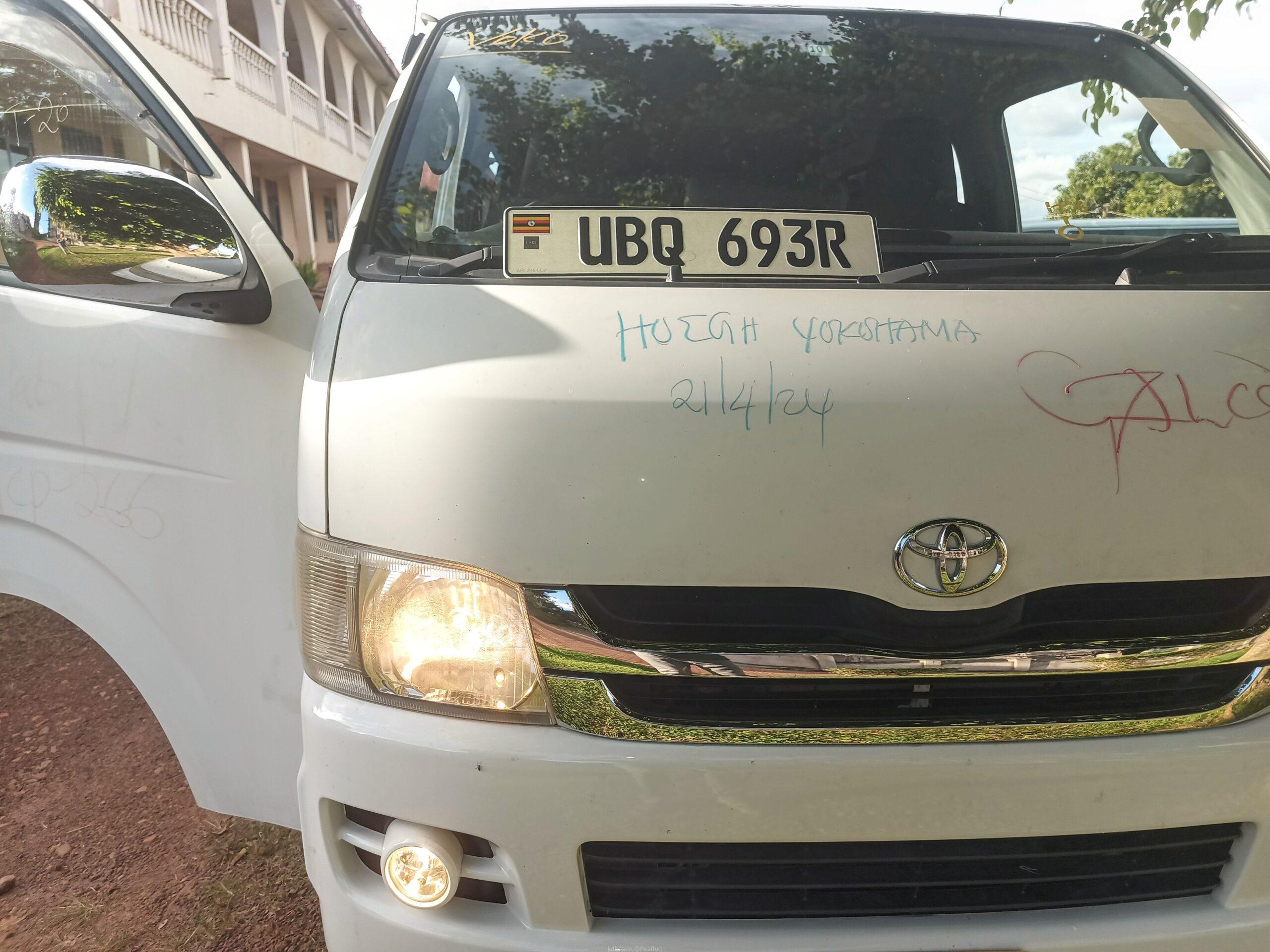 Toyota Hiace Regiusace DX GL Package