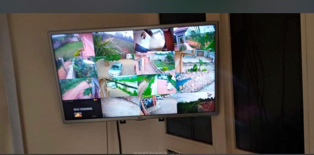 HIKVISION CCTV SECURITY CAMERAS