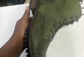 Timberland green boot gentle