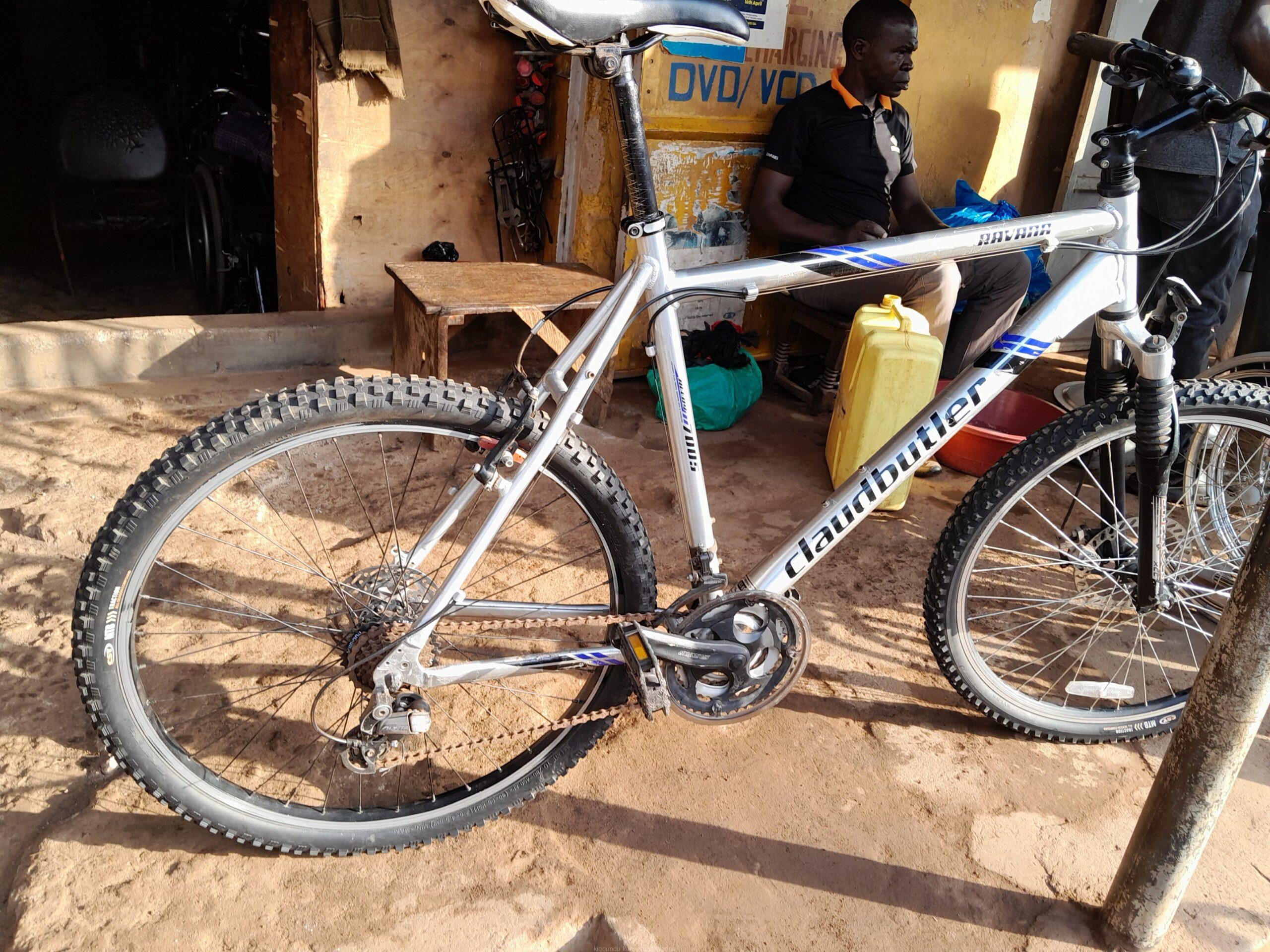Mountain bicycle