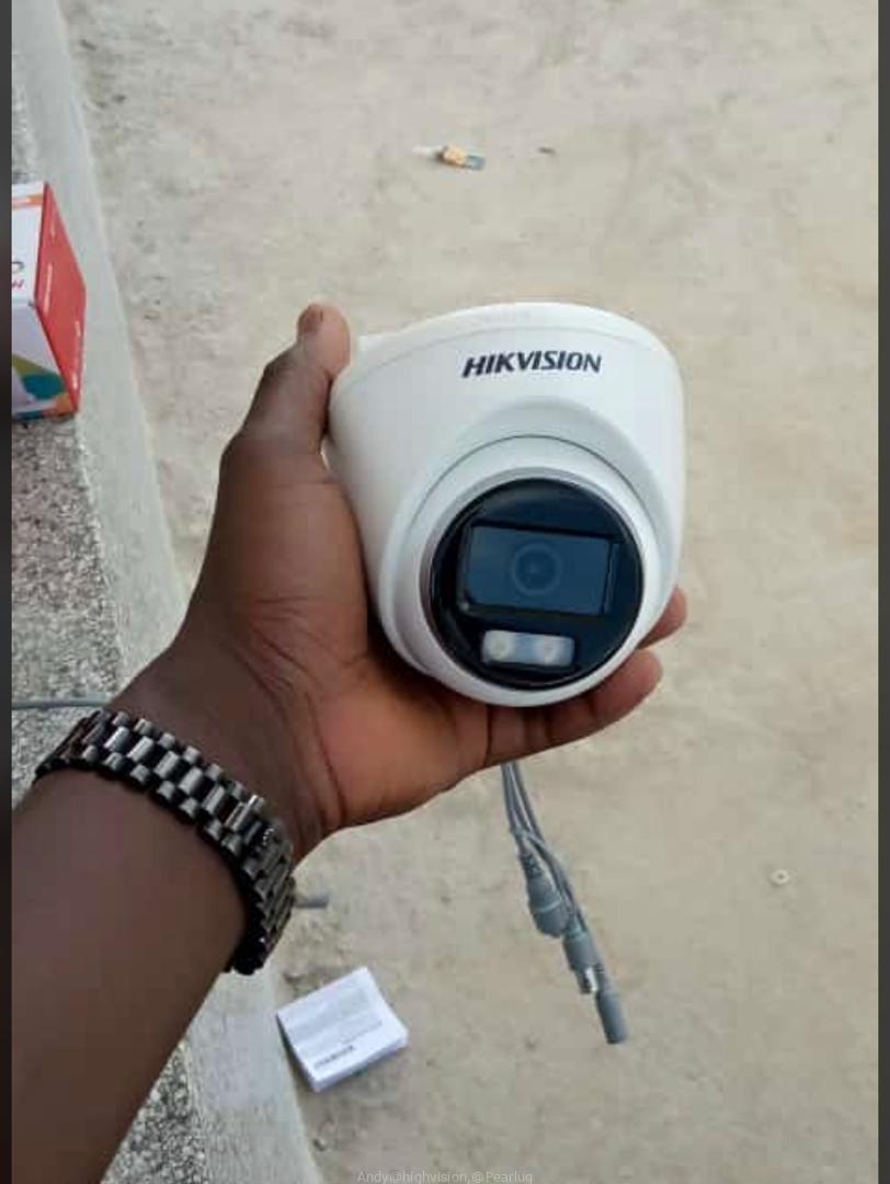 HIKVISION CCTV SECURITY CAMERAS