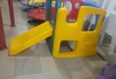 KIDS PLAY UNIT/SLIDES/TOYS