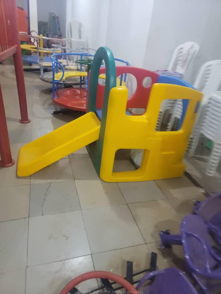 KIDS PLAY UNIT/SLIDES/TOYS