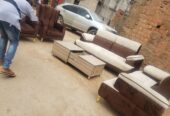 Sofa set cream