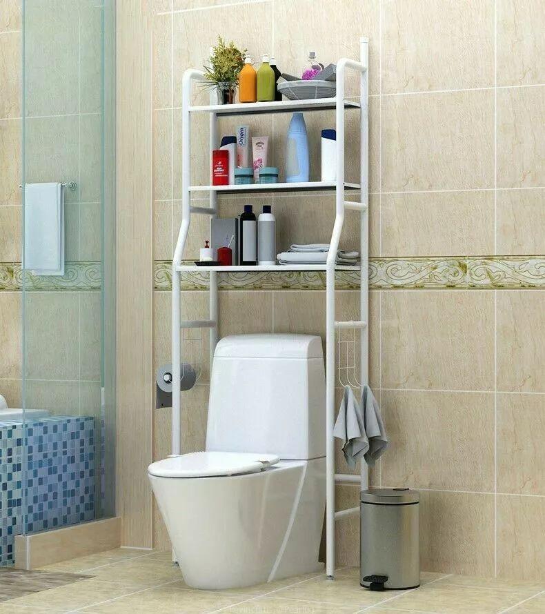 Toilet racks