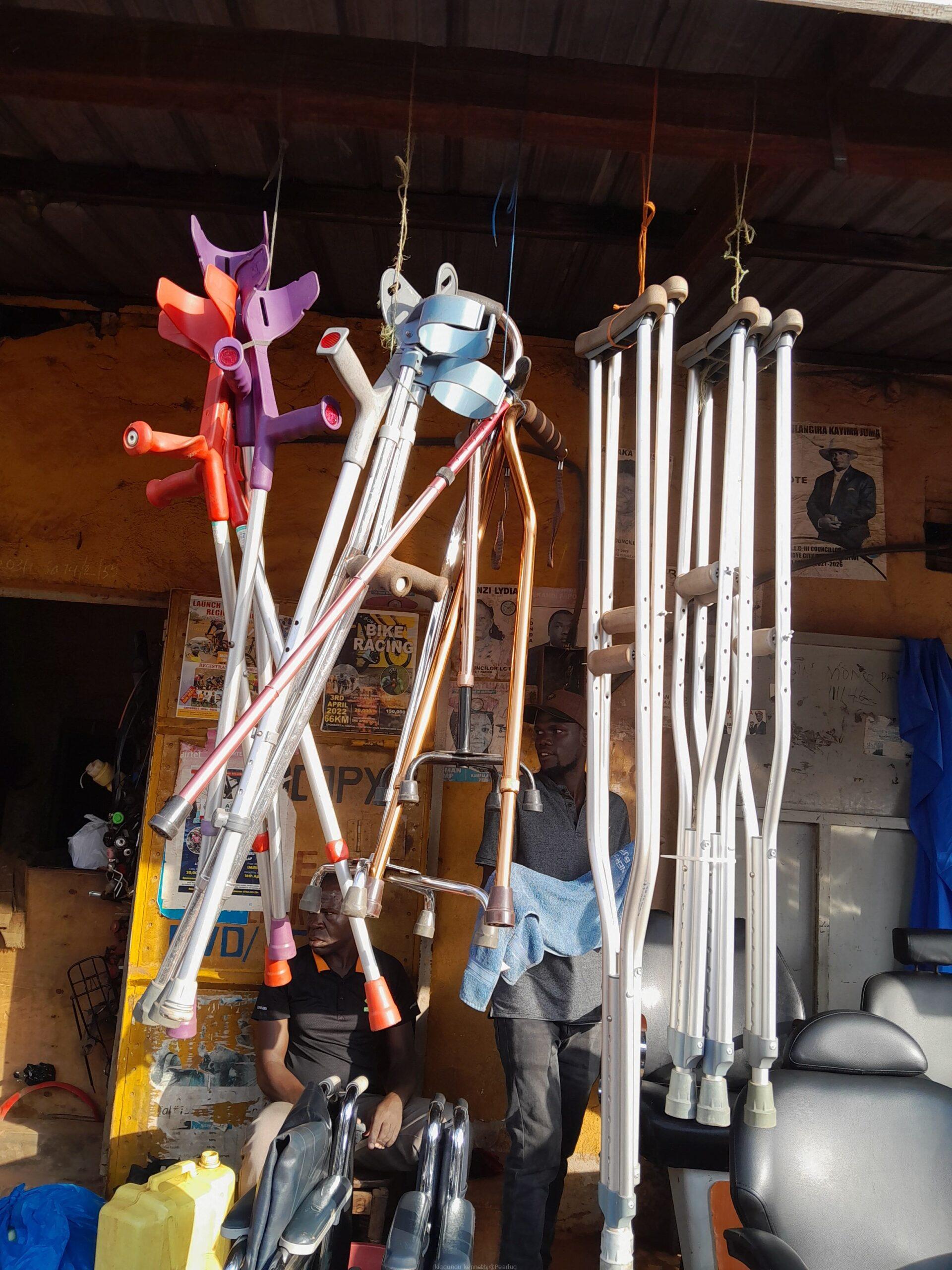 Walking sticks
