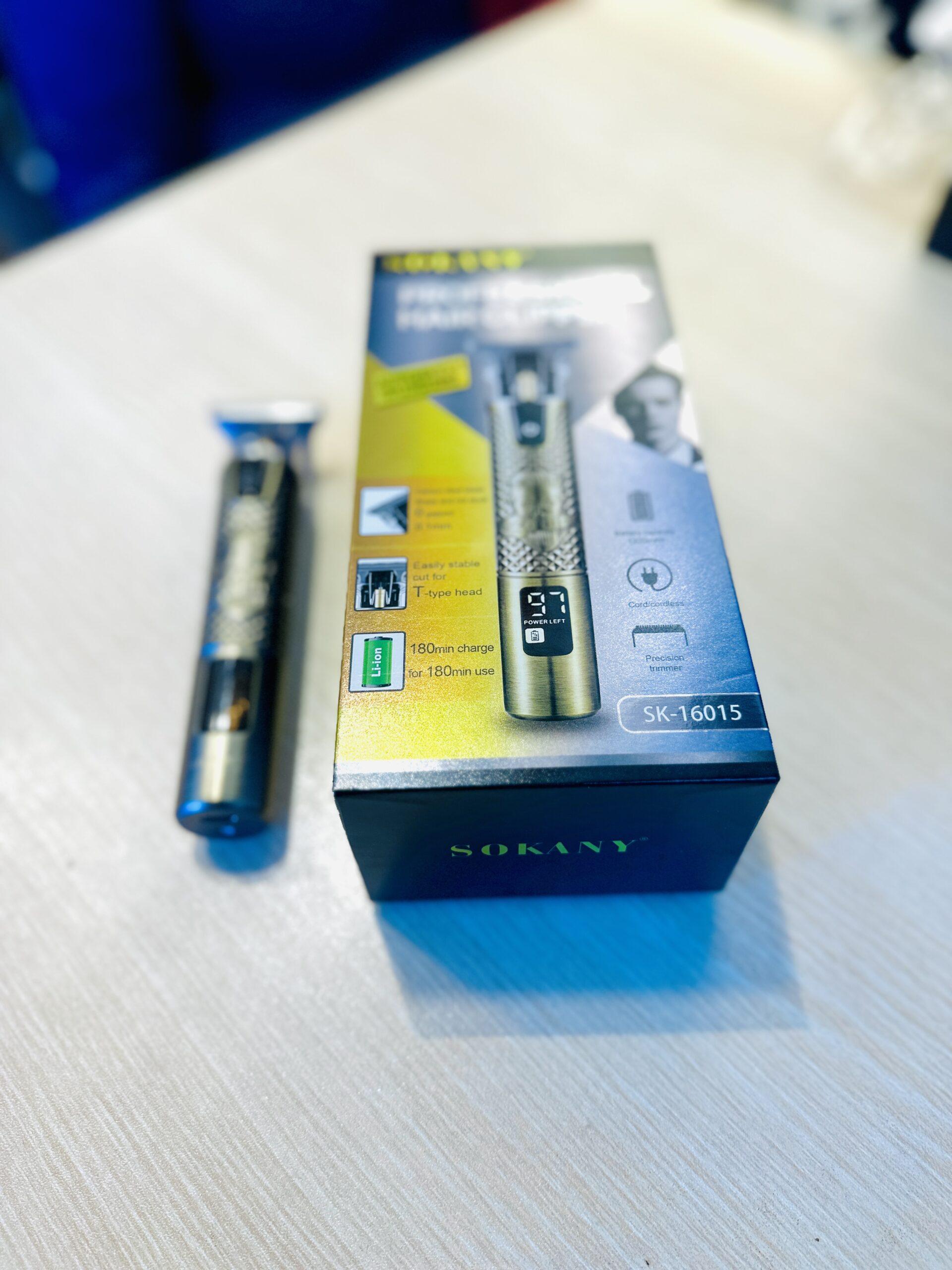 Sokany professional hair trimmer