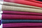Wall to wall woolen carpets