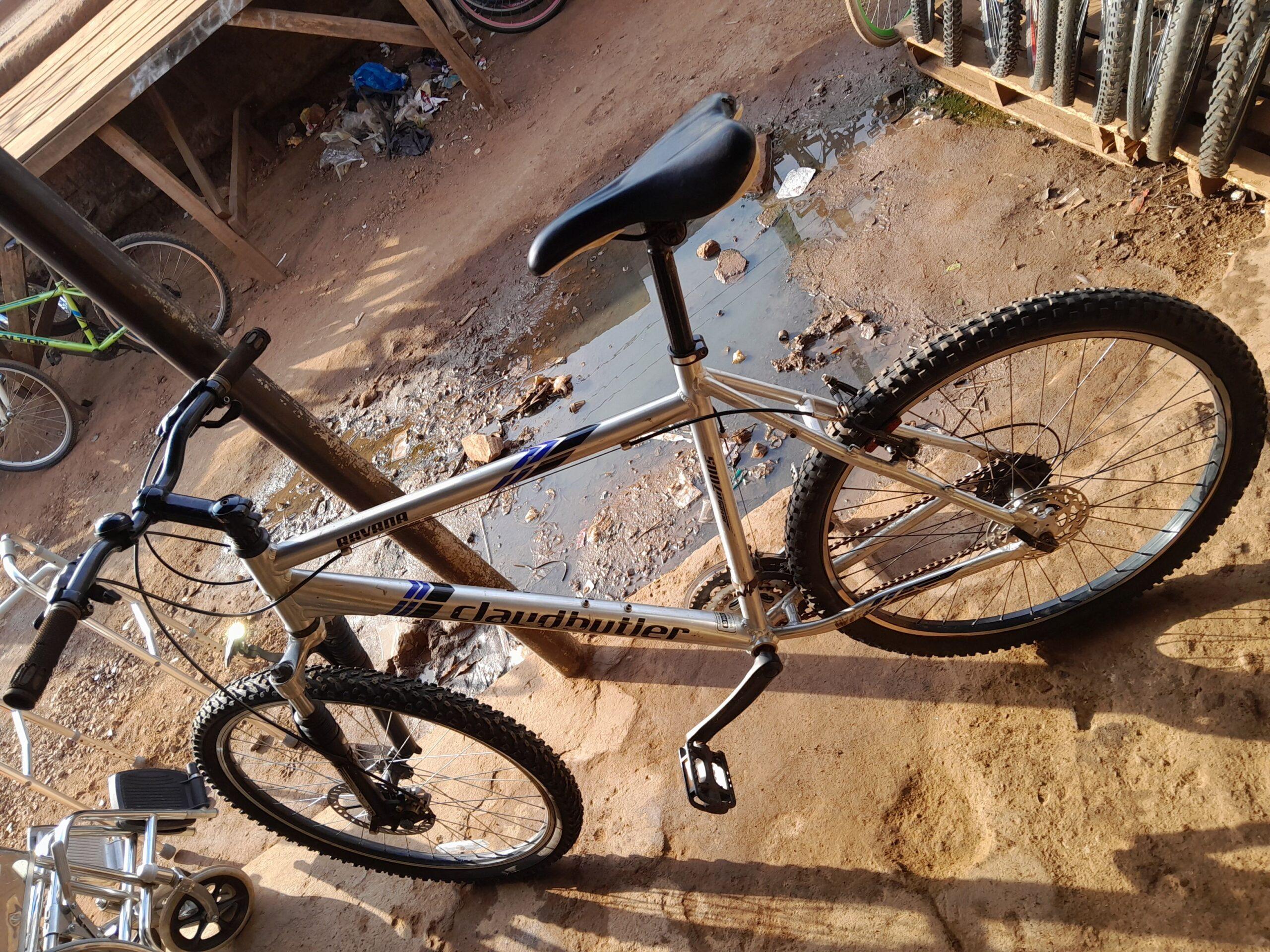 Mountain bicycle