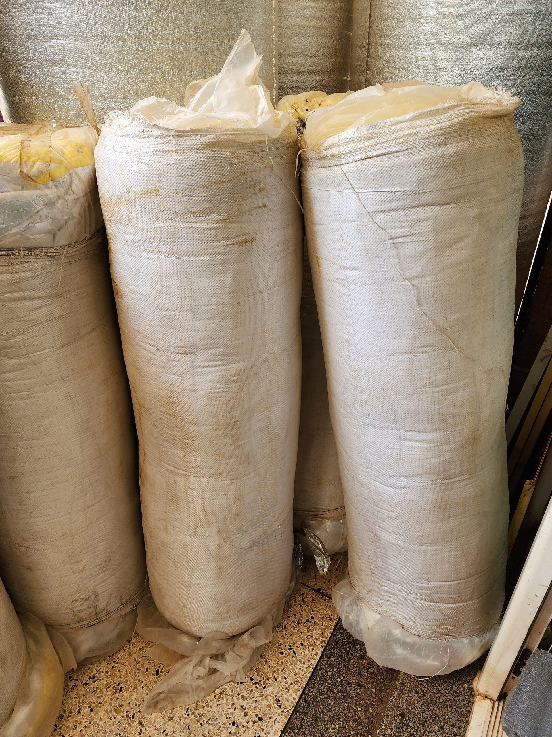 Sound proof materials