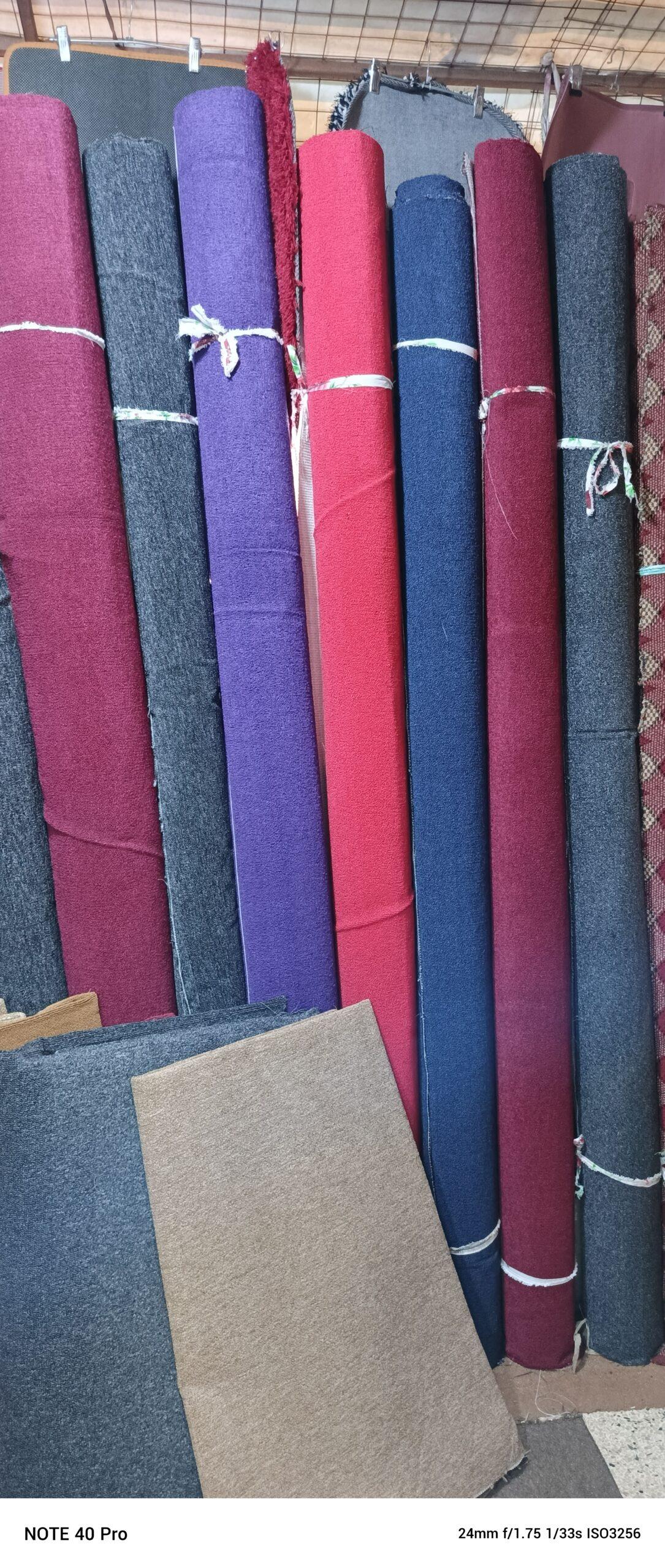 Woolen carpet available