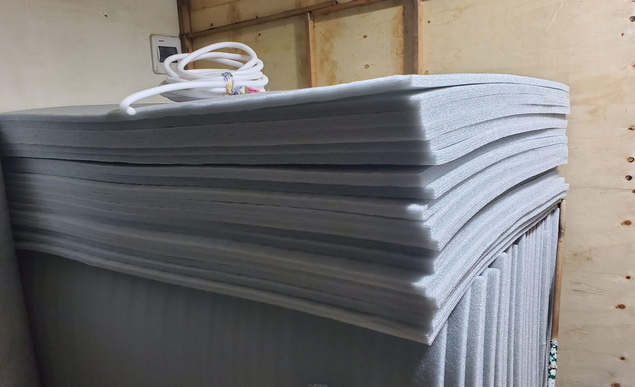 Sound proof materials