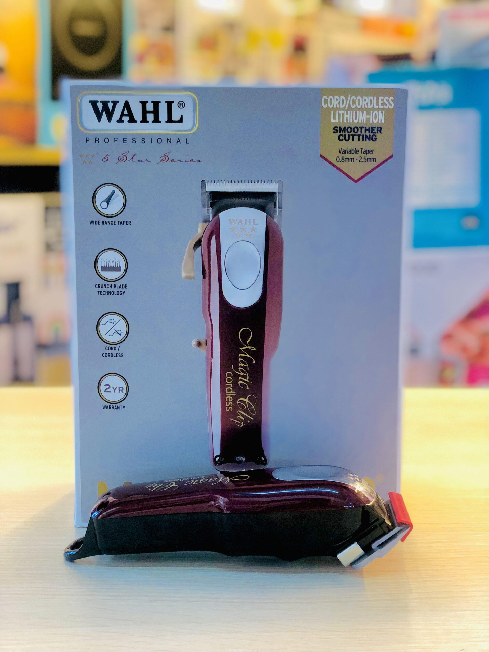 Wahl cordless magic clipper