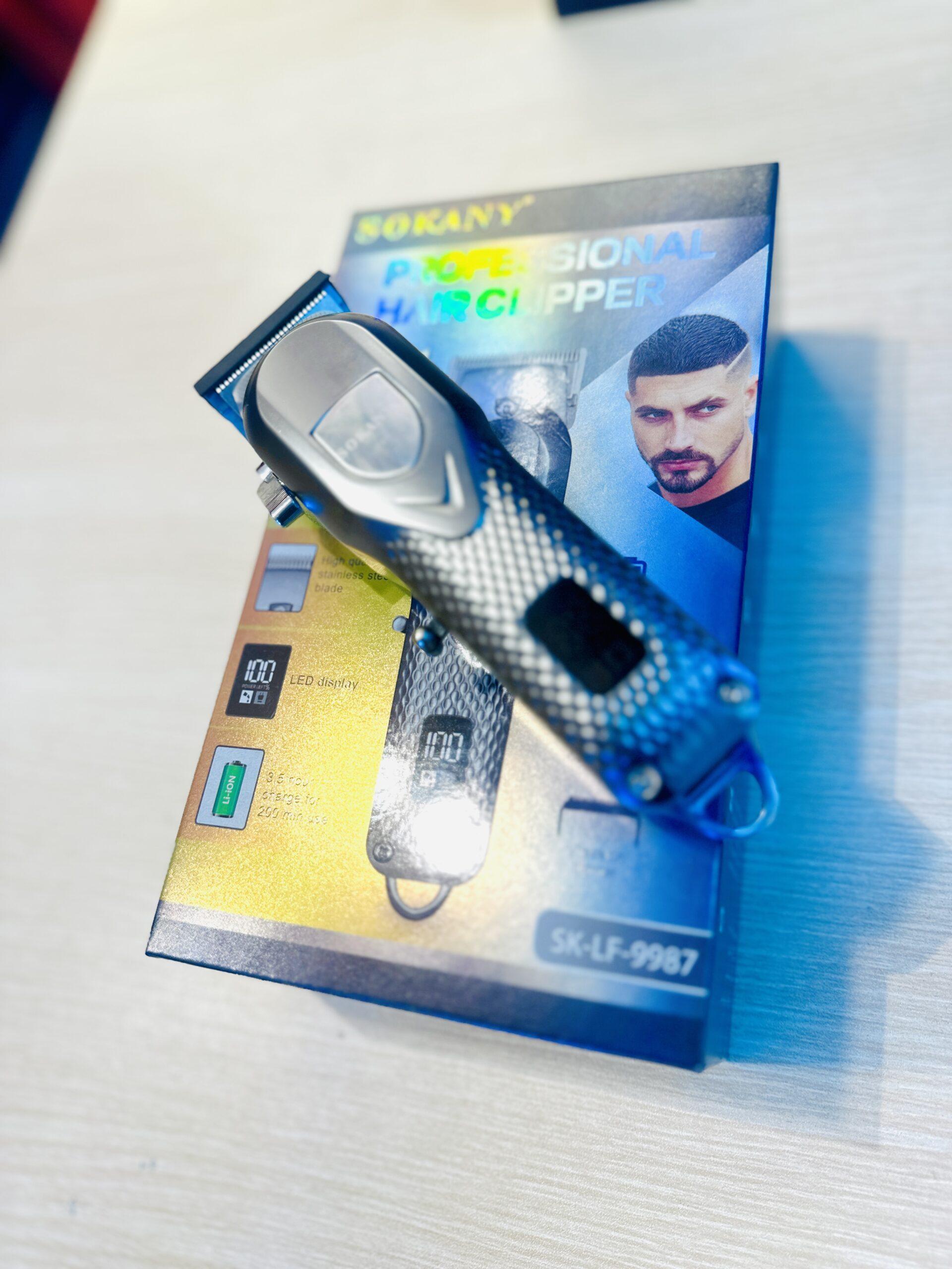 Sokany professional hair clipper