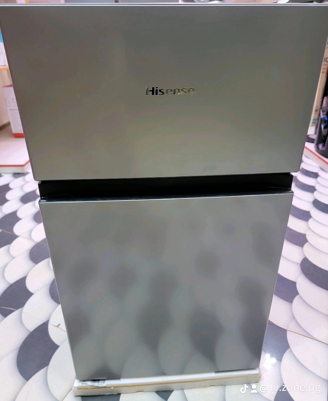 Hisense 120L Fridge Double Door