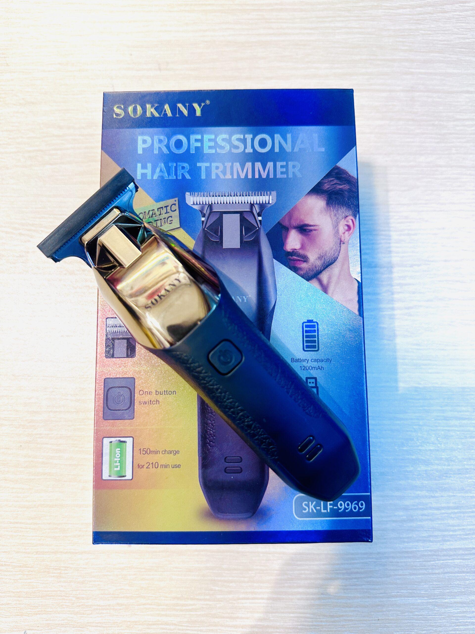 Sokany professional hair trimmer