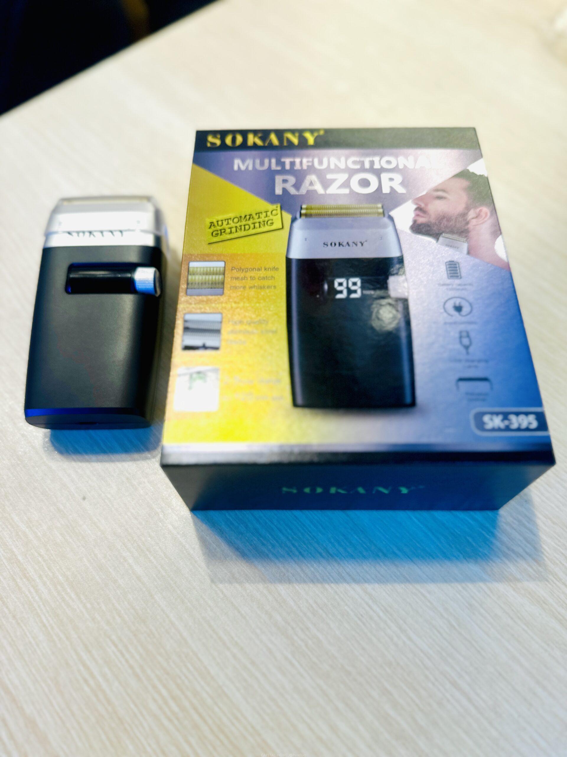Sokany rechargeable smoother