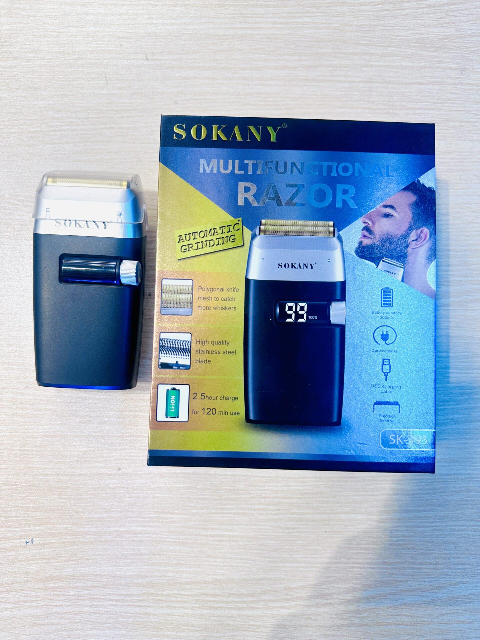 Sokany rechargeable smoother
