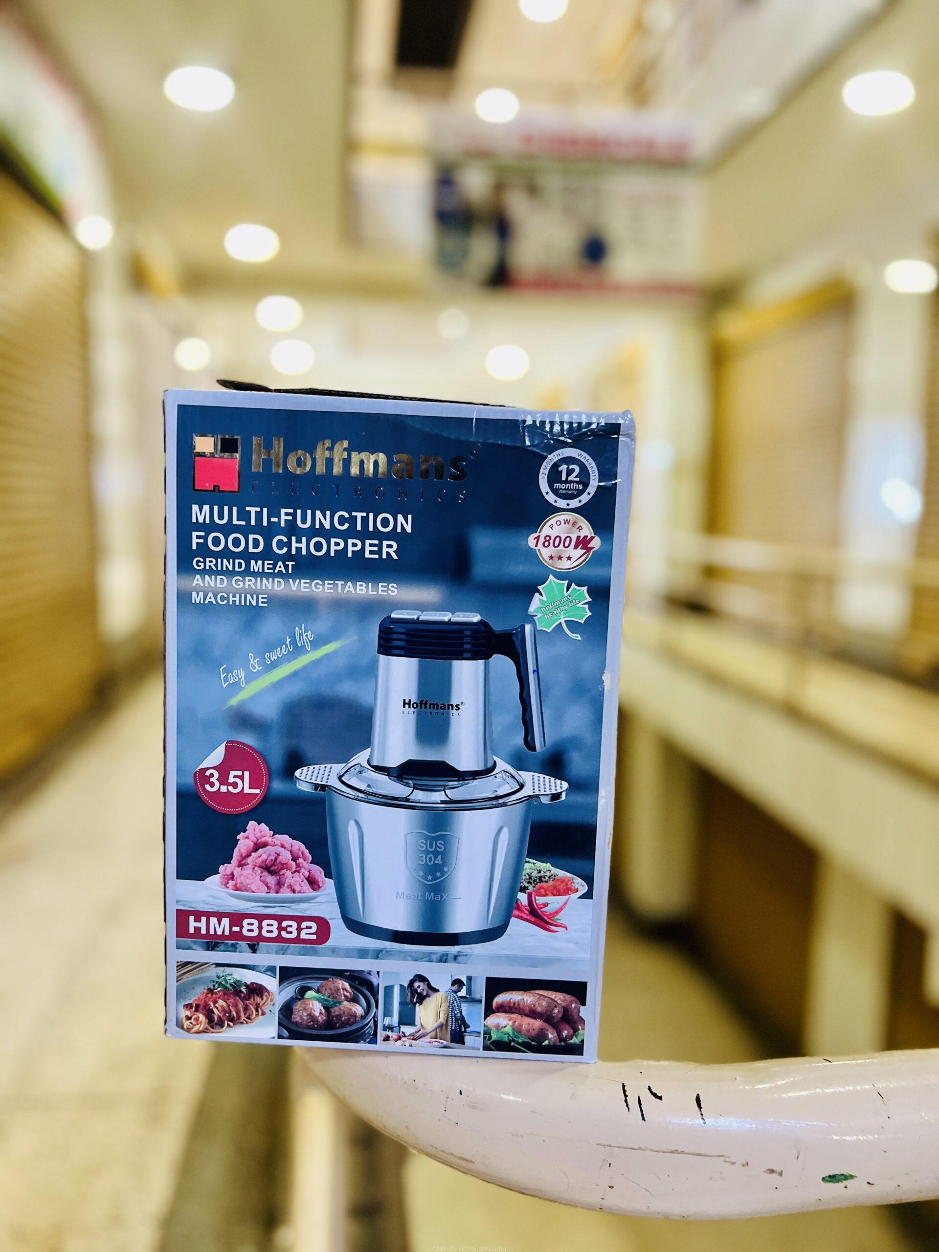 Hoffmans food chopper