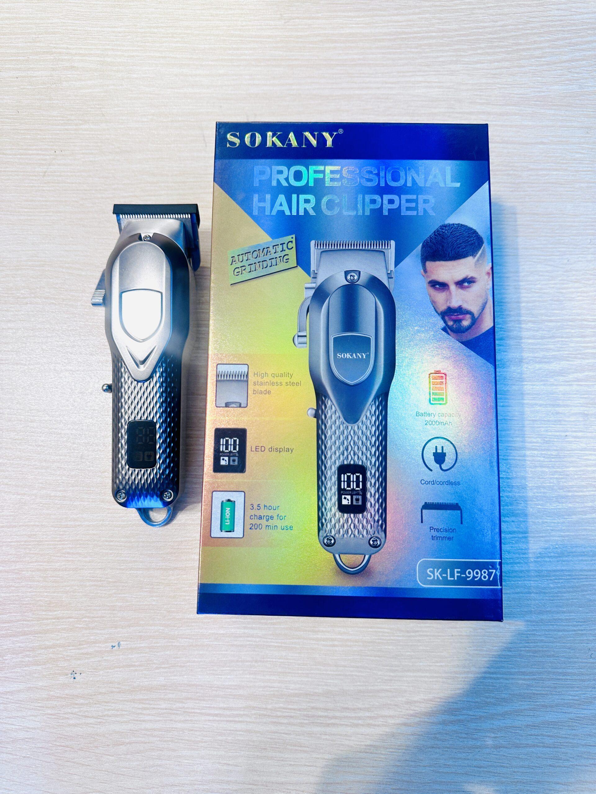 Sokany professional hair clipper