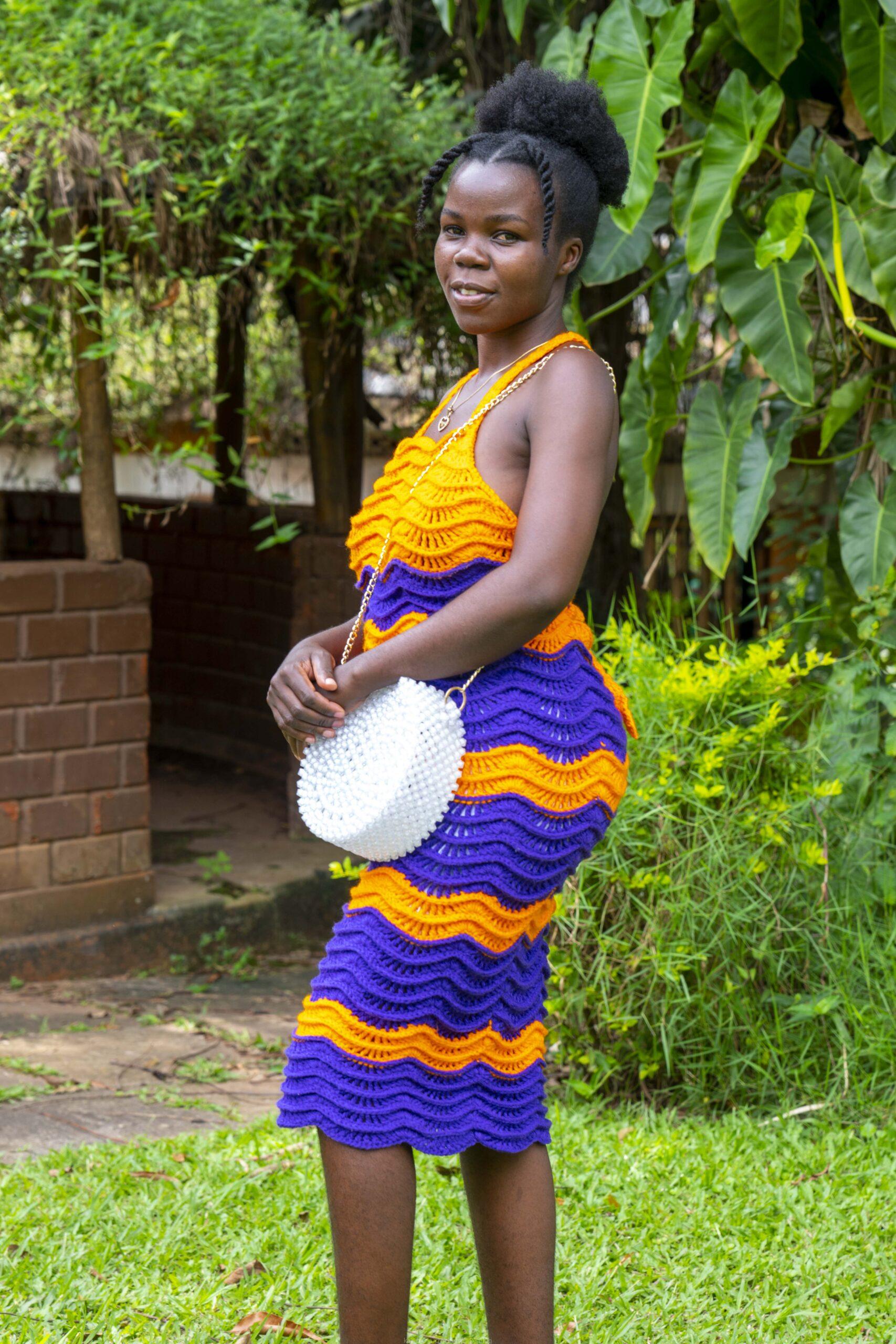 Crochet dresses