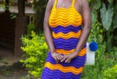 Crochet dresses