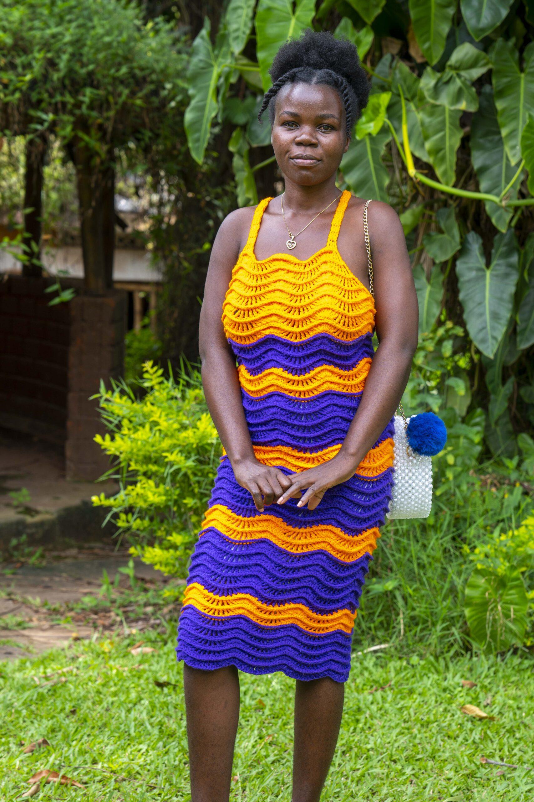 Crochet dresses