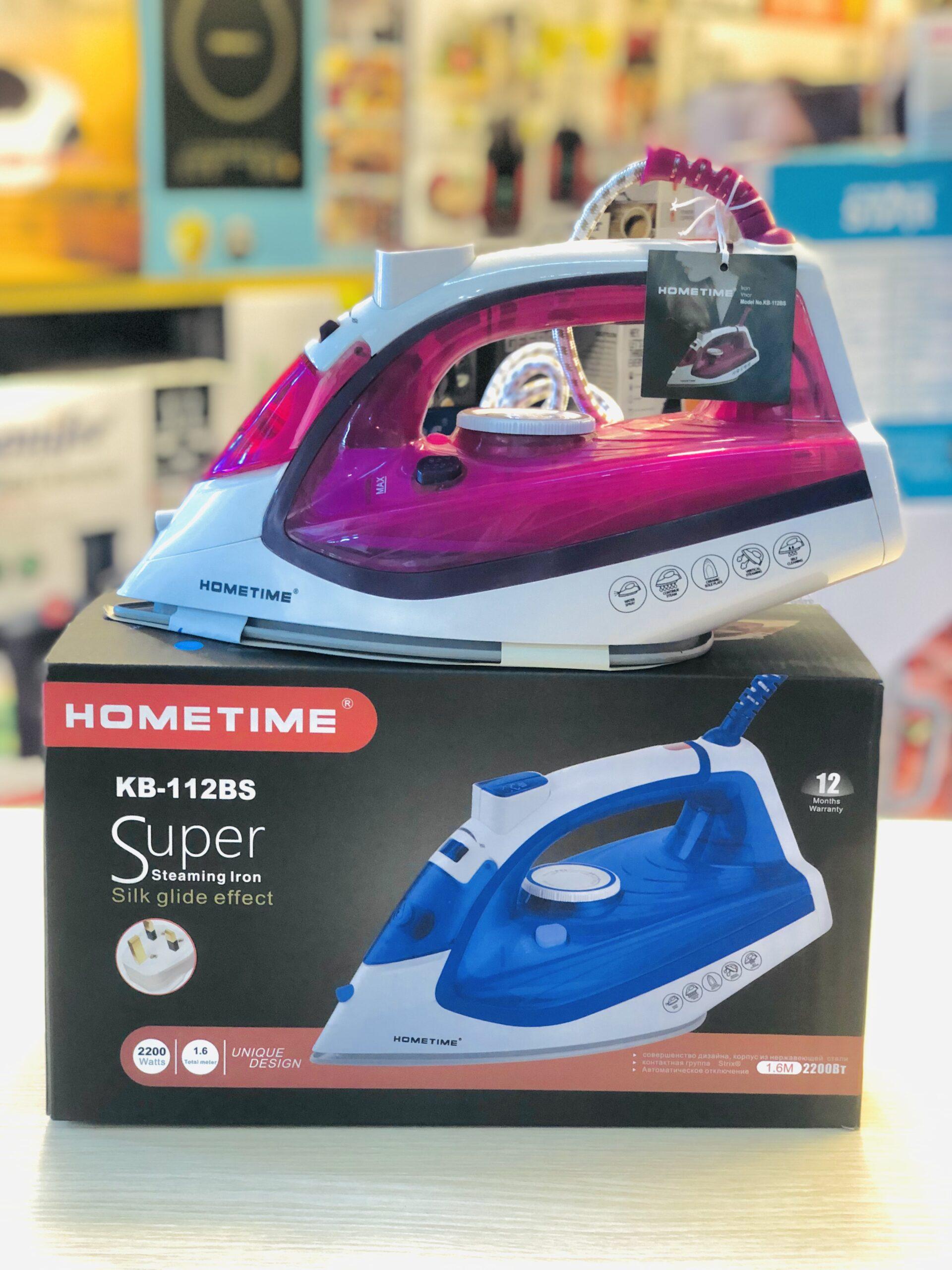 Steam iron