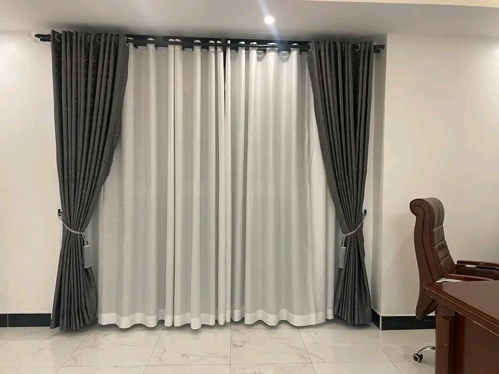 Curtains and their nets