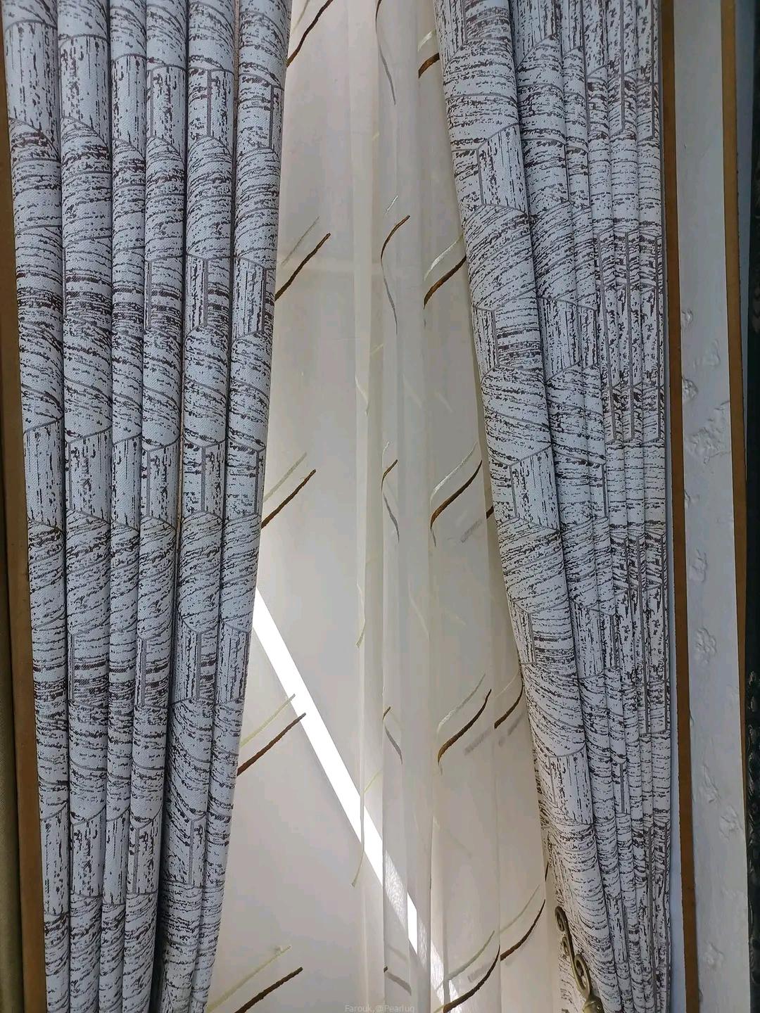Curtains and their nets