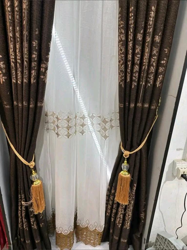 Curtains and their nets