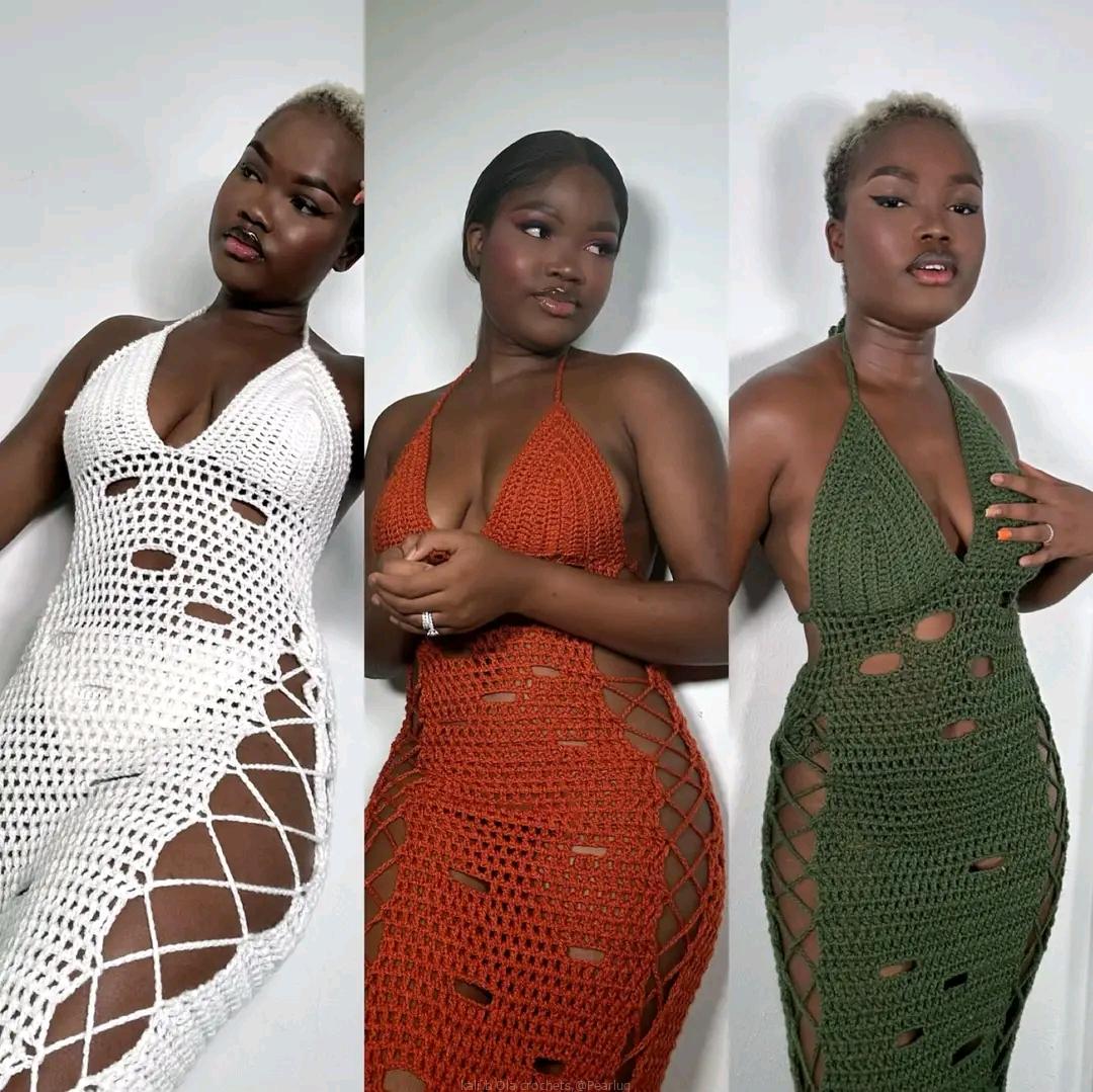 Crochet two piece