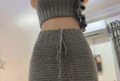 Crochet two piece