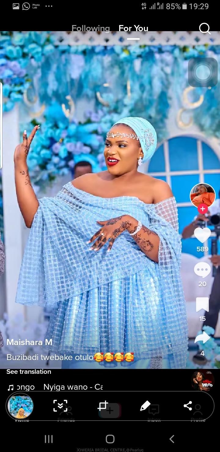 Bridal gomesi and suits