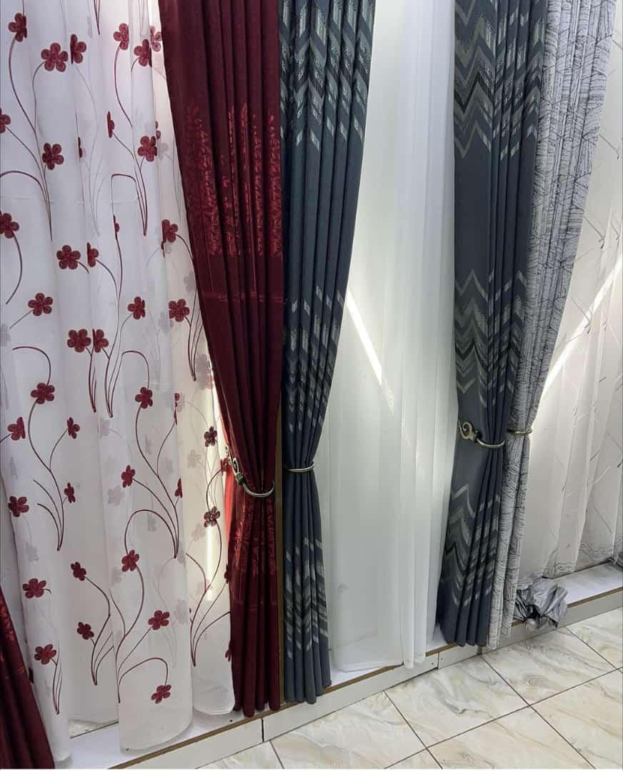 Curtains and their nets